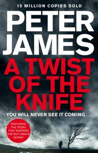 Peter James - A Twist of the Knife