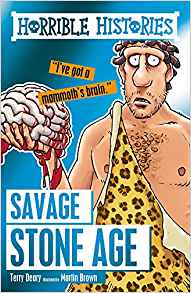 Terry Deary - Savage Stone Age